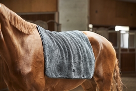 Catago Quick Dry Multifunktions Tæppe, tørretæppe til hest eller hund